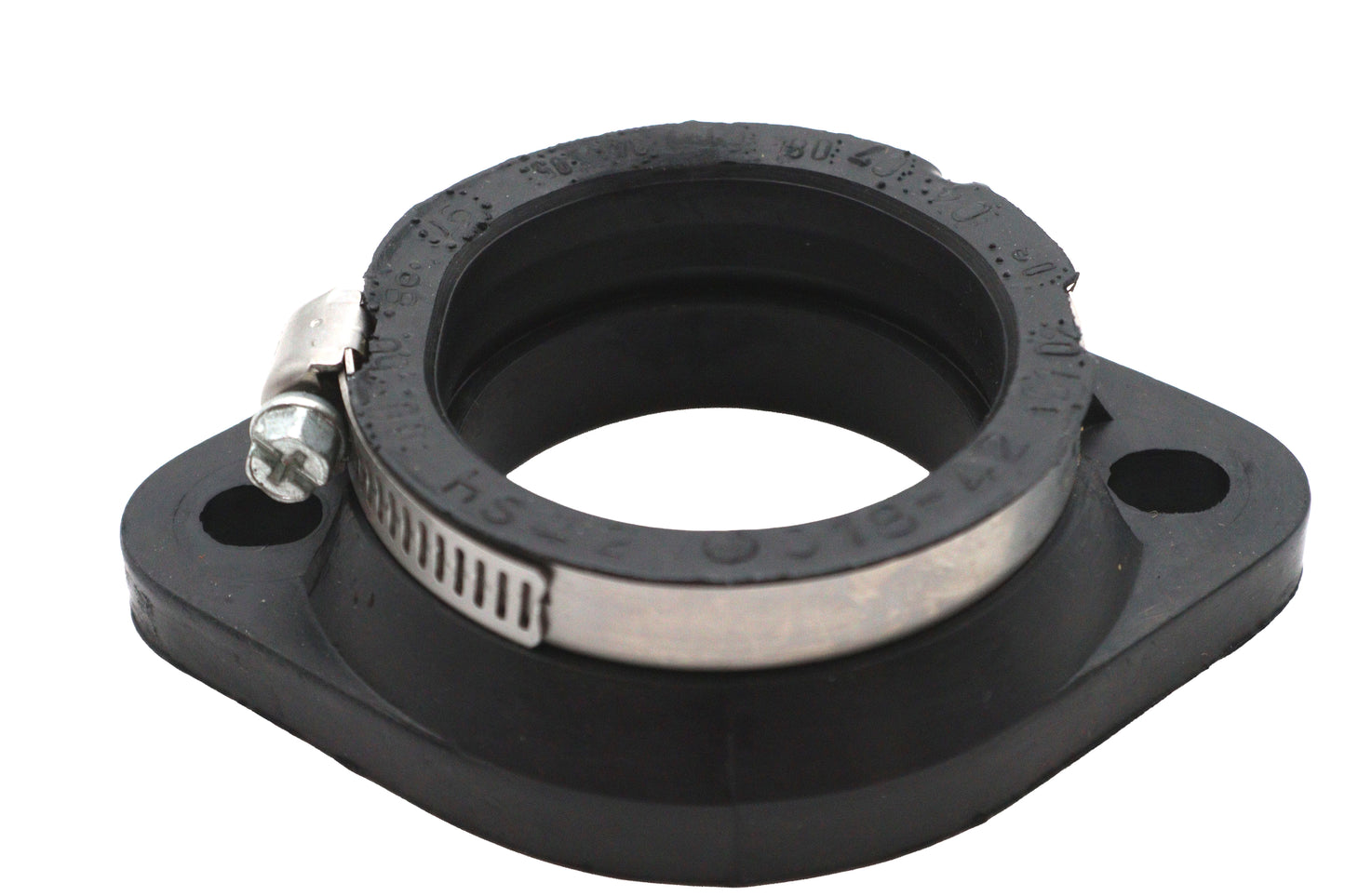 HARLEY Mikuni Flanschadapter, frühe 42mm Schwarz Passend für 0- Custom, Anwendung für frühen Mikuni 42mm Vergaser