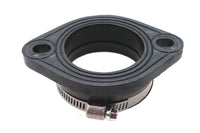 HARLEY Mikuni Flanschadapter früh 45mm Schwarz Passt 0- Custom, Anwendung für frühen Mikuni 45mm Vergaser