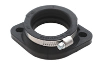 HARLEY Mikuni Flansch Adapter 42mm Schwarz Passend für 0- Custom, Anwendung für Mikuni 42mm Vergaser 0-