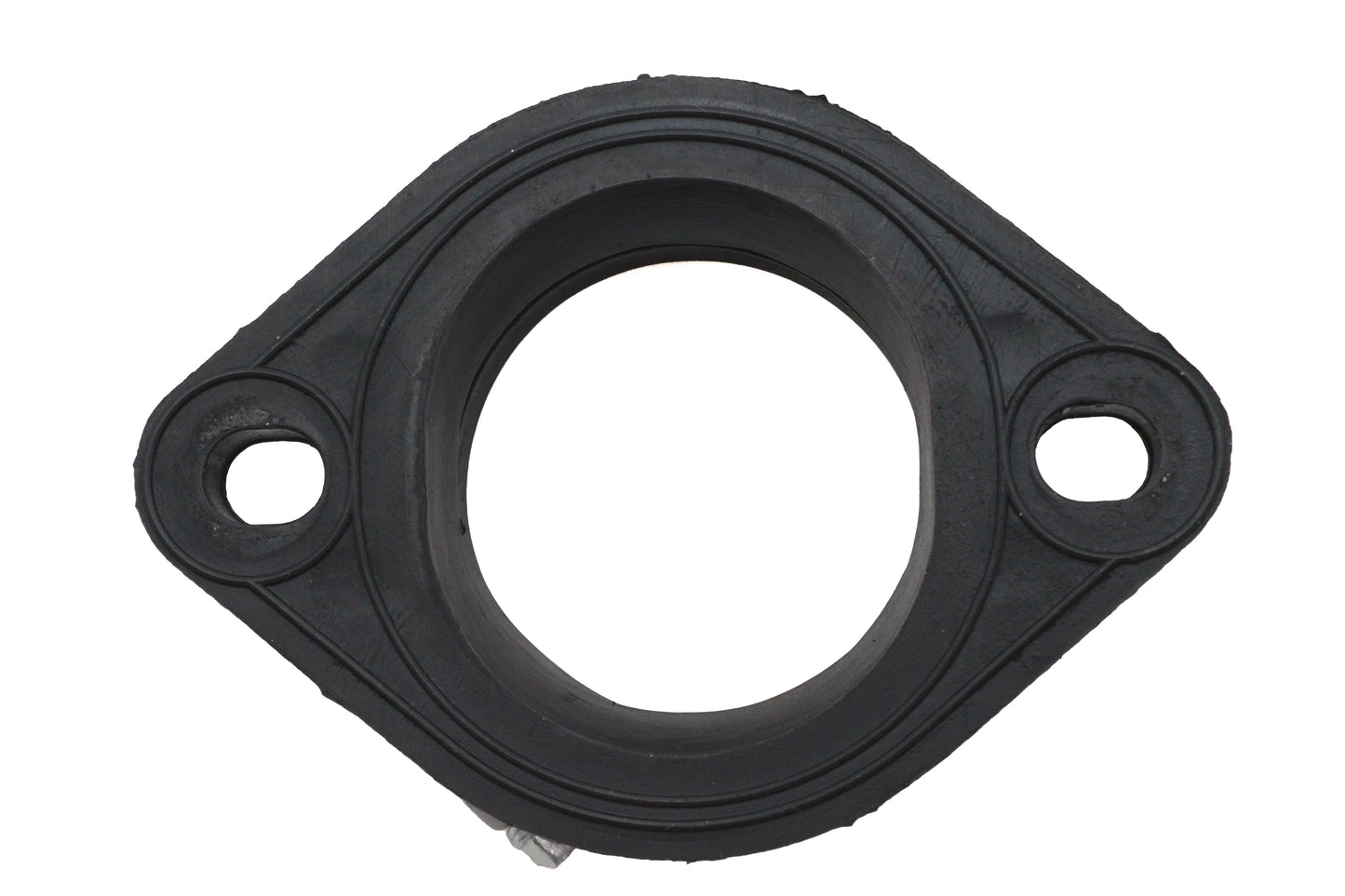 HARLEY Mikuni Flansch Adapter 42mm Schwarz Passend für 0- Custom, Anwendung für Mikuni 42mm Vergaser 0-