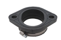 HARLEY Mikuni Flansch Adapter 42mm Schwarz Passend für 0- Custom, Anwendung für Mikuni 42mm Vergaser 0-