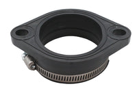 HARLEY Mikuni Flanschadapter 48mm Schwarz Passend für 0- Custom, Anwendung für Mikuni 48mm Vergaser 0-