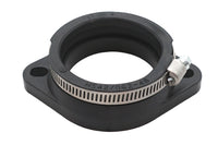 HARLEY Mikuni Flanschadapter 48mm Schwarz Passend für 0- Custom, Anwendung für Mikuni 48mm Vergaser 0-