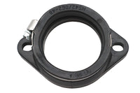 HARLEY Mikuni Flanschadapter 48mm Schwarz Passend für 0- Custom, Anwendung für Mikuni 48mm Vergaser 0-