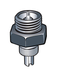 HARLEY OKO Shorty Ablassschraube Passt 0- Custom, Anwendung für S&S und OKO Shorty Vergaser