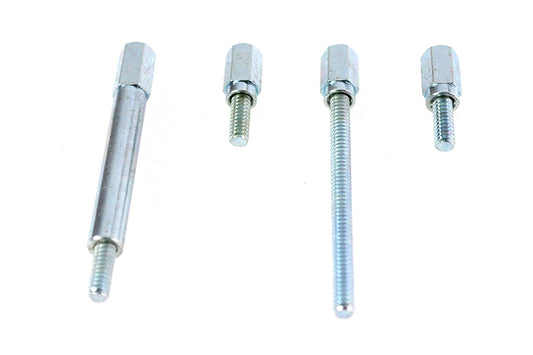 HARLEY Shorty Float Bowl Screw Set Zinc fits 0-  Replacement, application for S&S E Carburetor