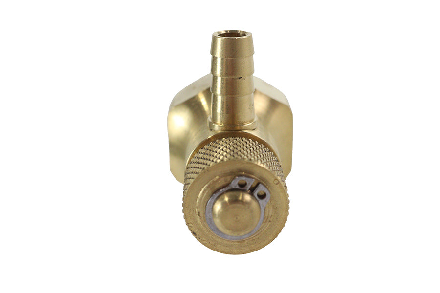 HARLEY OKO 22mm Rotary 90° Petcock Brass Fits 0-  Custom, application