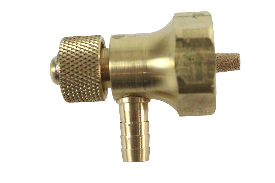 HARLEY OKO 22mm Rotary 90° Petcock Brass Fits 0-  Custom, application