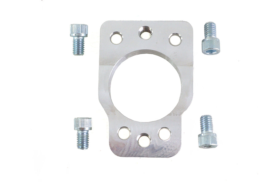 HARLEY Linkert auf Shorty Vergaser Adapter Passend für 1941-1965 FL,