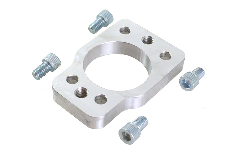 HARLEY Linkert auf Shorty Vergaser Adapter Passend für 1941-1965 FL,