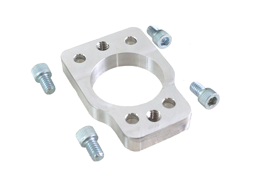 HARLEY Linkert auf Shorty Vergaser Adapter Passend für 1941-1965 FL,