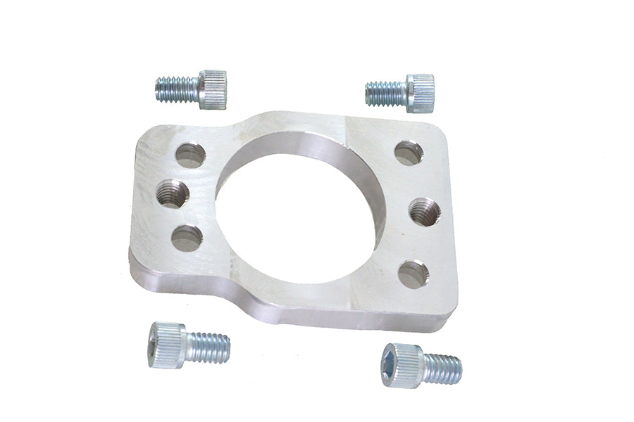 HARLEY Linkert auf Shorty Vergaser Adapter Passend für 1941-1965 FL,