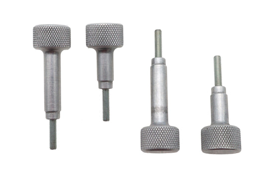 HARLEY Quick Change CV Carburetor Screw Set Fits 0-  Custom, application for CV carburetor float bow