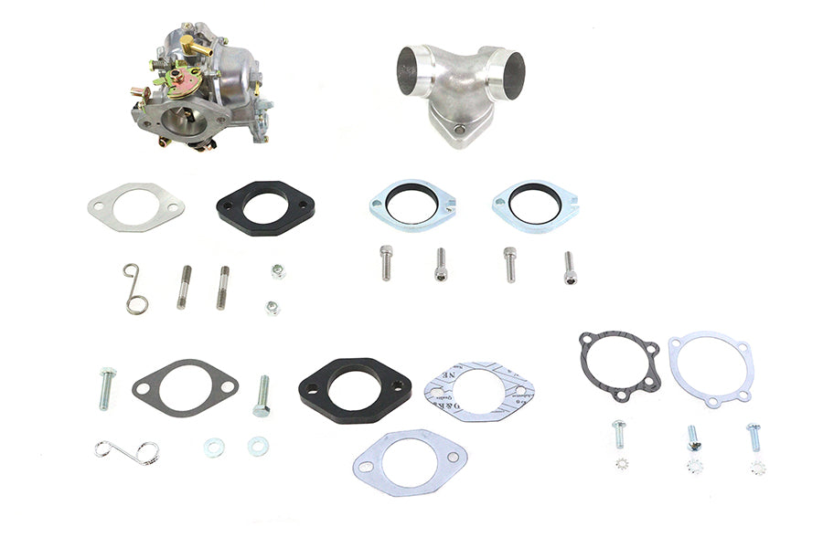 HARLEY Evolution Keihin Vergaser Kit passend für 1986-1999 FL, 1986-1999 FX,