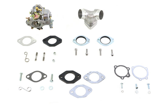 HARLEY Evolution Keihin Vergaser Kit passend für 1986-1999 FL, 1986-1999 FX,