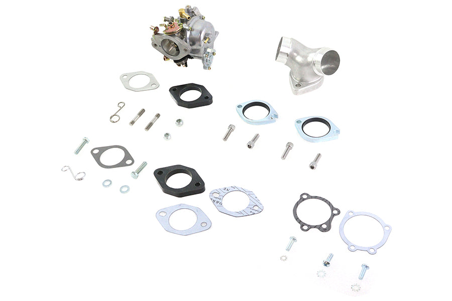 HARLEY Evolution Keihin Vergaser Kit passend für 1986-1999 FL, 1986-1999 FX,