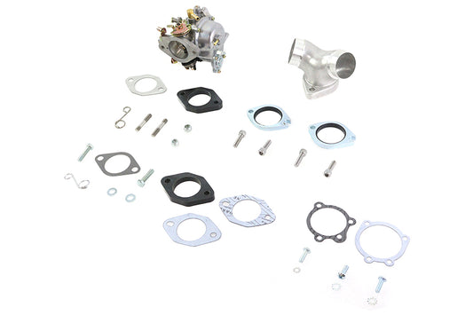 HARLEY Evolution Keihin Vergaser Kit passend für 1986-1999 FL, 1986-1999 FX,