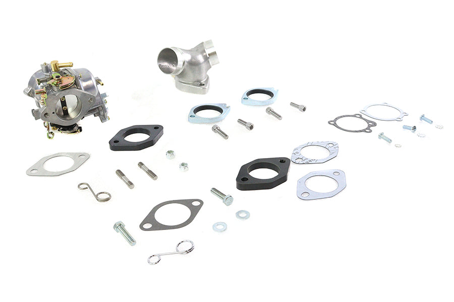 HARLEY Evolution Keihin Vergaser Kit passend für 1986-1999 FL, 1986-1999 FX,