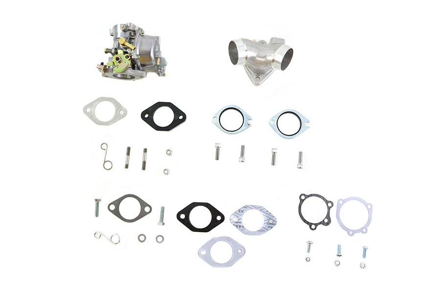 HARLEY Evolution Keihin Vergaser Kit passend für 1986-1999 FL, 1986-1999 FX,