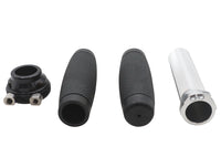 HARLEY Ultima Gasgriff-Baugruppe Schwarz Passend für 1974-1984 FX, 1974-1984 FL, 1974-UP XL, 1979-2007