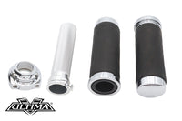 HARLEY Ultima Gasgriff-Baugruppe Chrom Passend für 1974-1984 FX, 1974-1984 FL, 1974-UP XL, 1979-200
