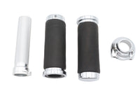 HARLEY Ultima Gasgriff-Baugruppe Chrom Passend für 1974-1984 FX, 1974-1984 FL, 1974-UP XL, 1979-200