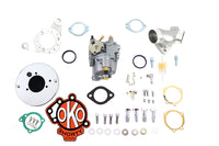 HARLEY OKO Performance 1-7/8 Zoll Shorty Vergaser Kit Passt für 1993-2007 FLH, 1993-2007 FLST, 1993