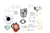 HARLEY OKO Performance 1-7/8 Zoll Shorty Vergaser Kit Passt für 1993-2007 FLH, 1993-2007 FLST, 1993