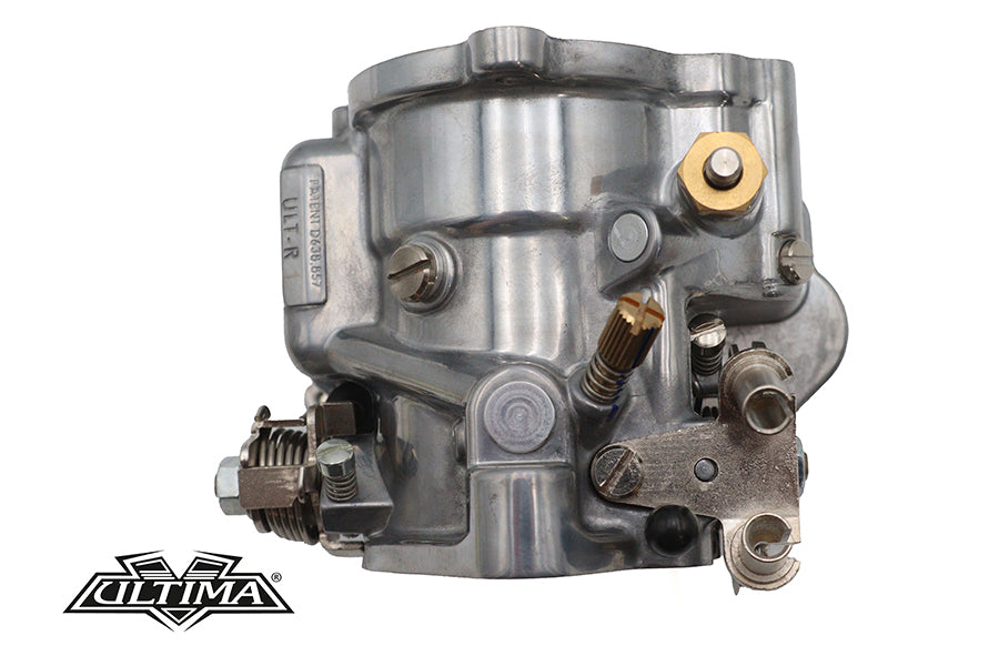 HARLEY Ultima R1 Performance Vergaser poliert passend für 0- Ersatz, für S&S Super G