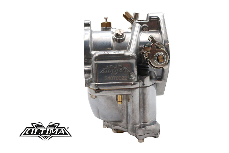 HARLEY Ultima R1 Performance Vergaser poliert passend für 0- Ersatz, für S&S Super G