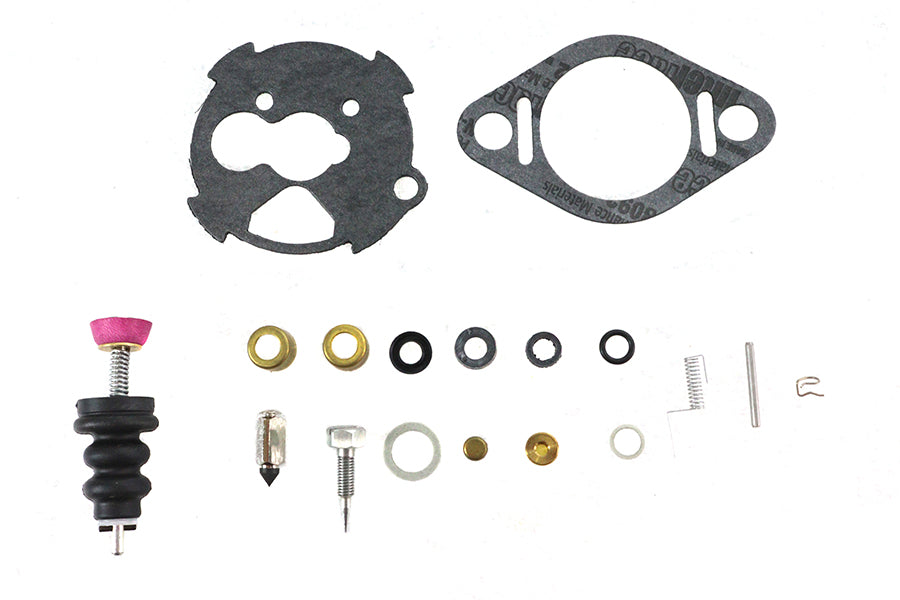 HARLEY Bendix 38mm Vergaser Reparatursatz Passend für 1971-1975 FL, 1971-1975 FX, 1972-1976 XL,