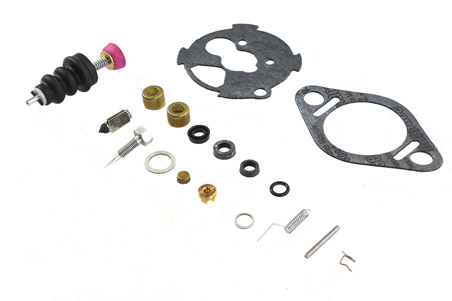 HARLEY Bendix 38mm Vergaser Reparatursatz Passend für 1971-1975 FL, 1971-1975 FX, 1972-1976 XL,