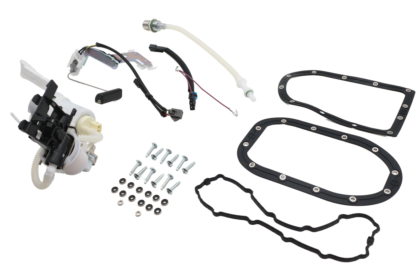 HARLEY Komplette Kraftstoffpumpenbaugruppe passend für 2006-2008 FXD, 2006-2008 FXDB, 2007-2008 FXDC, 2008-2008