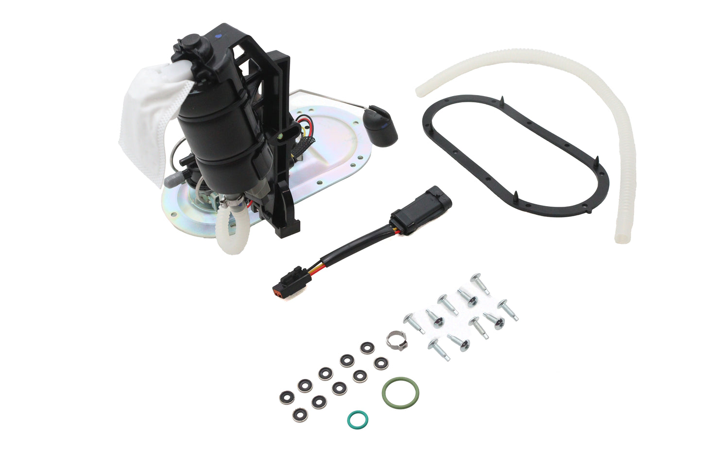 HARLEY Komplette Kraftstoffpumpenbaugruppe passend für 2005-2006 FLHRSI, 2007-2007 FLHRS,