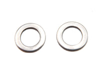 HARLEY Gear Head Twist Grip Top Mount Washer Set, passend für 0- Custom, Anwendung