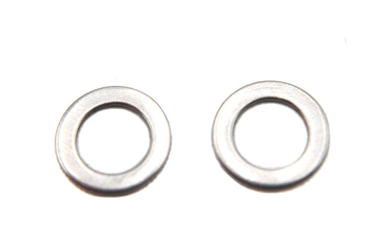 HARLEY Gear Head Twist Grip Top Mount Washer Set Fits 0-  Custom, application