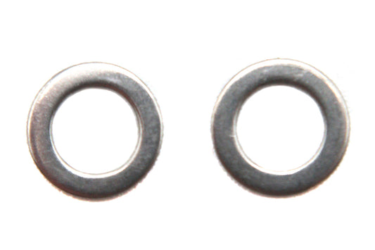 HARLEY Gear Head Twist Grip Top Mount Washer Set Fits 0-  Custom, application