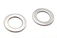 HARLEY Gear Head Twist Grip Top Mount Washer Set, passend für 0- Custom, Anwendung