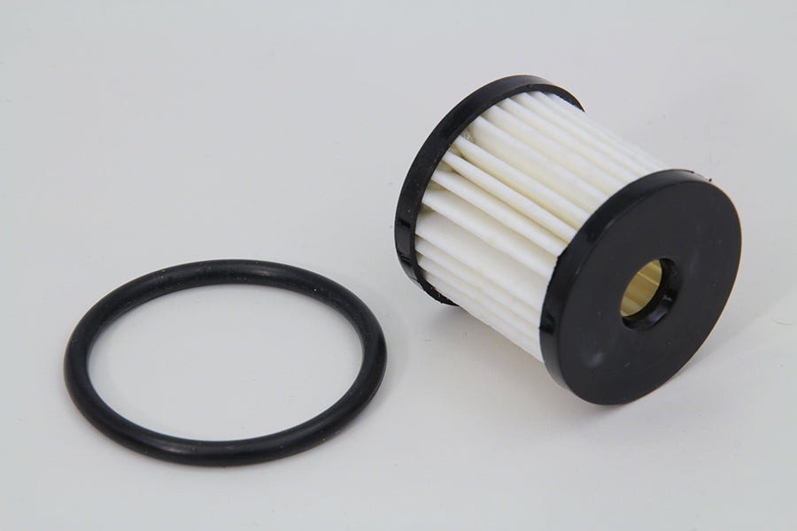 HARLEY Ersatzkraftstofffilter Passend für 2004-2017 FXD, 2008-2017 FXST, 2008-UP FLT, 2008-UP FLHT,