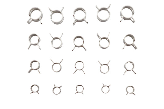 HARLEY Hose Clamp Assortment Set Fits 0-  Custom, application