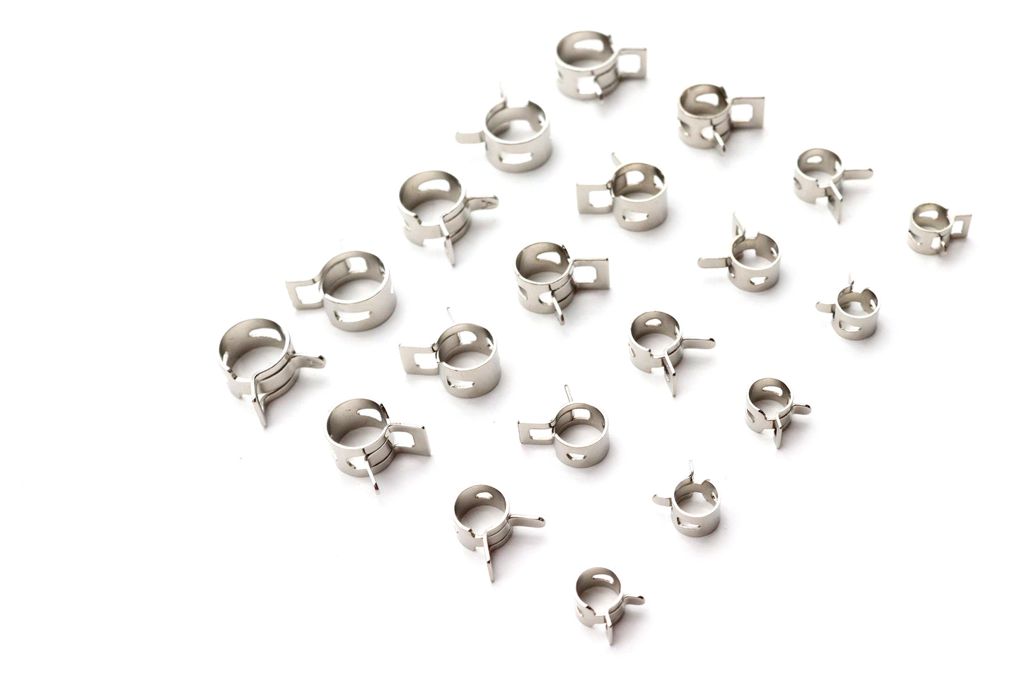 HARLEY Schlauchschellen Sortiment Set Passend für 0-  Custom, Anwendung