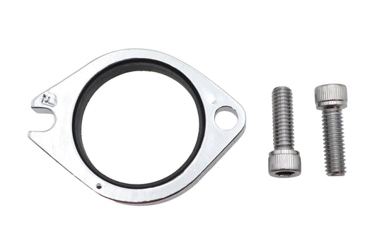 HARLEY Ultima インテークマニホールドフランジ フロント 1986-1999 FXST、1986-1999 FLST、1986-1999 FLT に適合