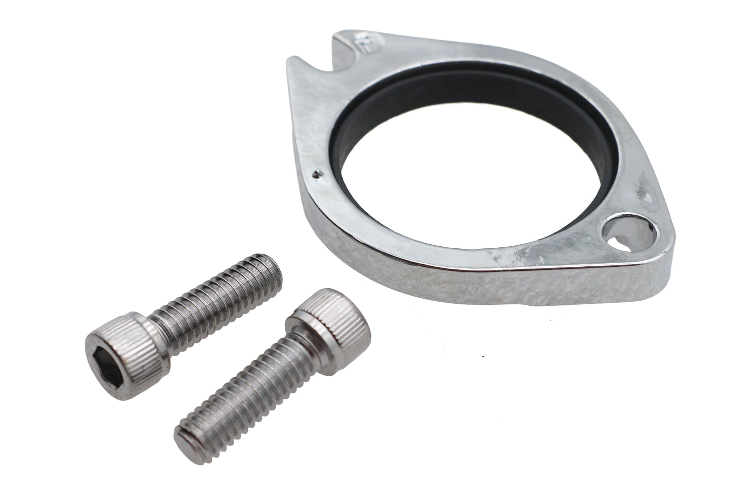 HARLEY Ultima Ansaugkrümmer Flansch Vorne Passend für 1986-1999 FXST, 1986-1999 FLST, 1986-1999 FLT,