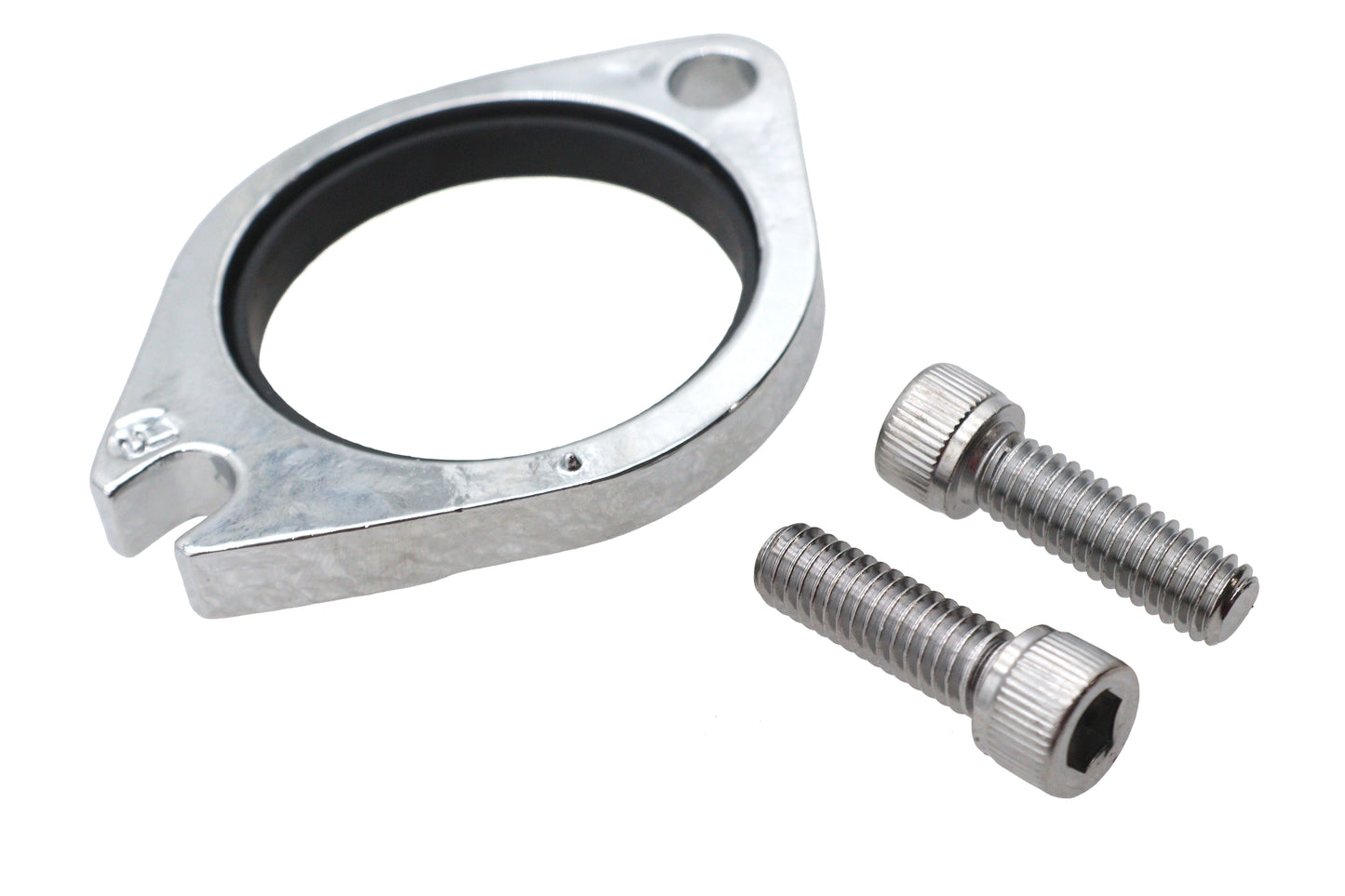 HARLEY Ultima Ansaugkrümmer Flansch Vorne Passend für 1986-1999 FXST, 1986-1999 FLST, 1986-1999 FLT,