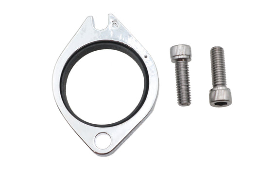 HARLEY Ultima インテークマニホールド フランジ リア 1986-1999 FXST、1986-1999 FLST、1986-1999 FLTに適合