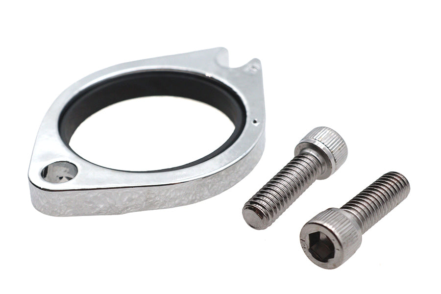 HARLEY Ultima Ansaugkrümmer Flansch hinten passend für 1986-1999 FXST, 1986-1999 FLST, 1986-1999 FLT,