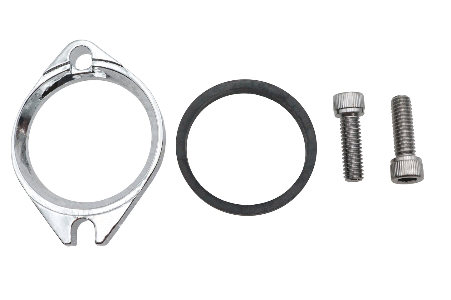 HARLEY Ultima Ansaugkrümmer Flansch hinten passend für 1986-1999 FXST, 1986-1999 FLST, 1986-1999 FLT,