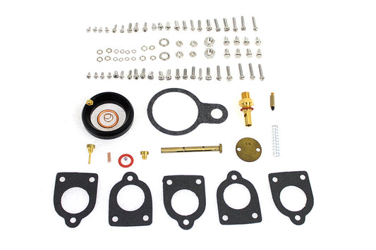 HARLEY 1 inch Linkert Carburetor Rebuild Kit fits 1937-1957 G,