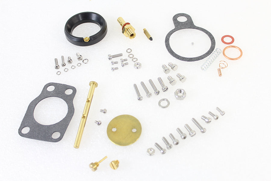 HARLEY 1-1/2 Zoll Linkert Vergaser Reparatursatz Passend für 1942-1957 FL,