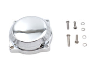 HARLEY Smooth CV Vergaserdeckel Chrom Passend für 1988-UP XL, 1990-2017 FXST, 1990-2017 FLST, 1991-2
